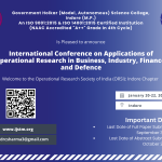 ORSI International Conference